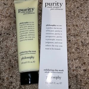 Philosophy Purity made simple pore extractor mask